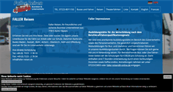 Desktop Screenshot of faller-reisen.de